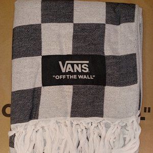 Vans Family Exclusive Throw Blanket Checkerboard